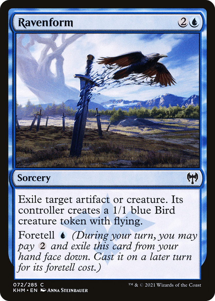 Ravenform — Kaldheim — Magic: The Gathering