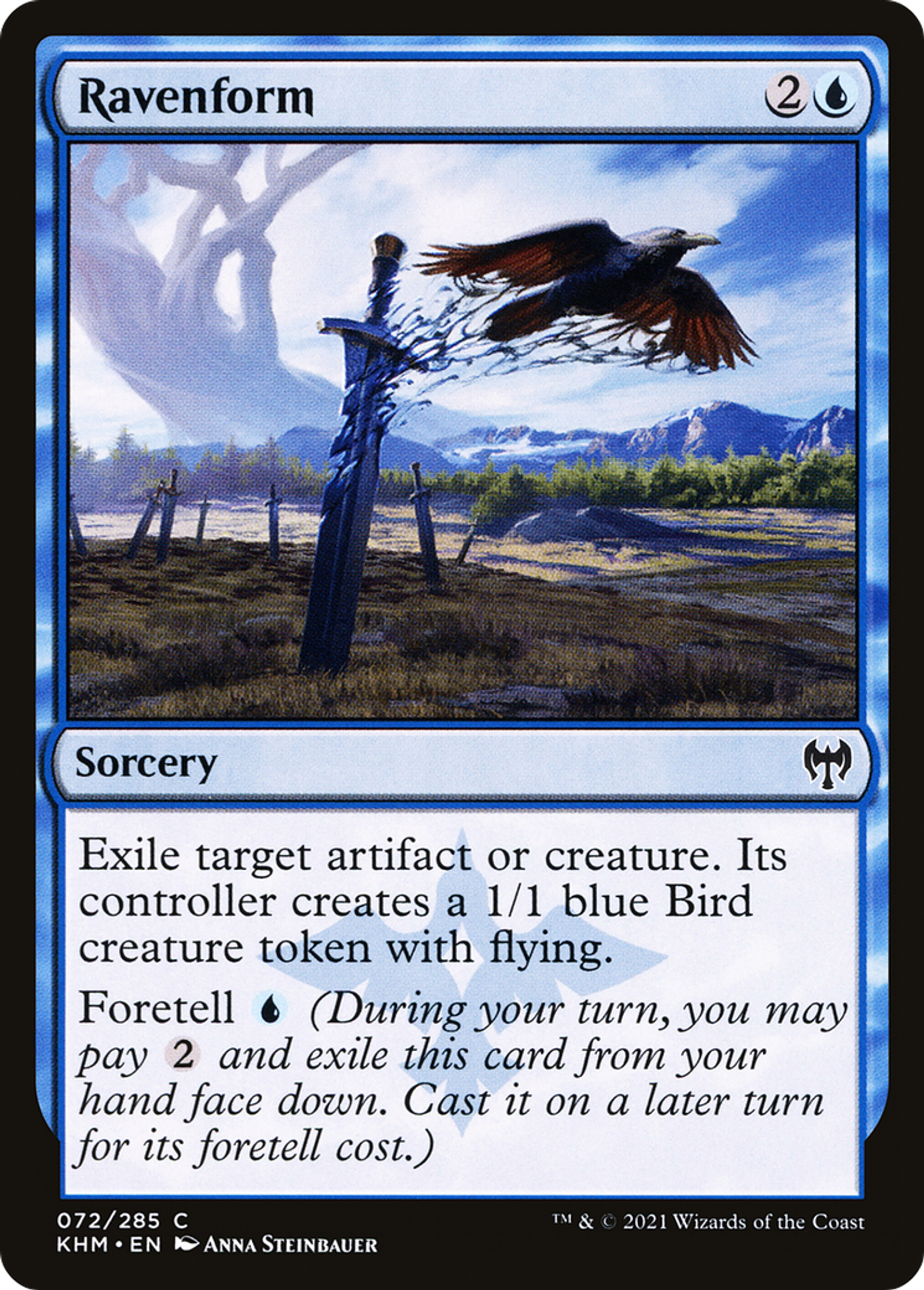 Ravenform — Kaldheim — Magic: The Gathering
