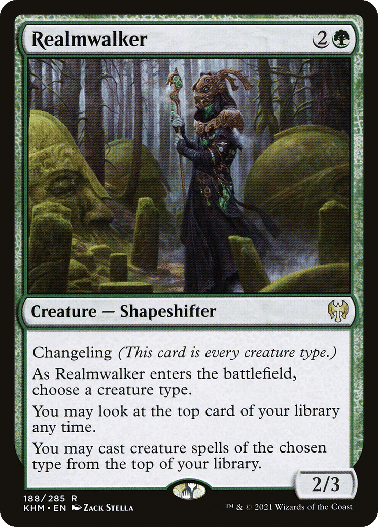 Realmwalker — Kaldheim — Magic: The Gathering