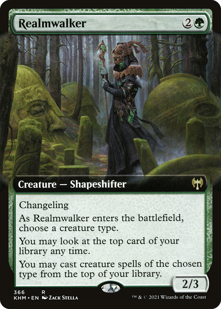 Realmwalker — Kaldheim — Magic: The Gathering