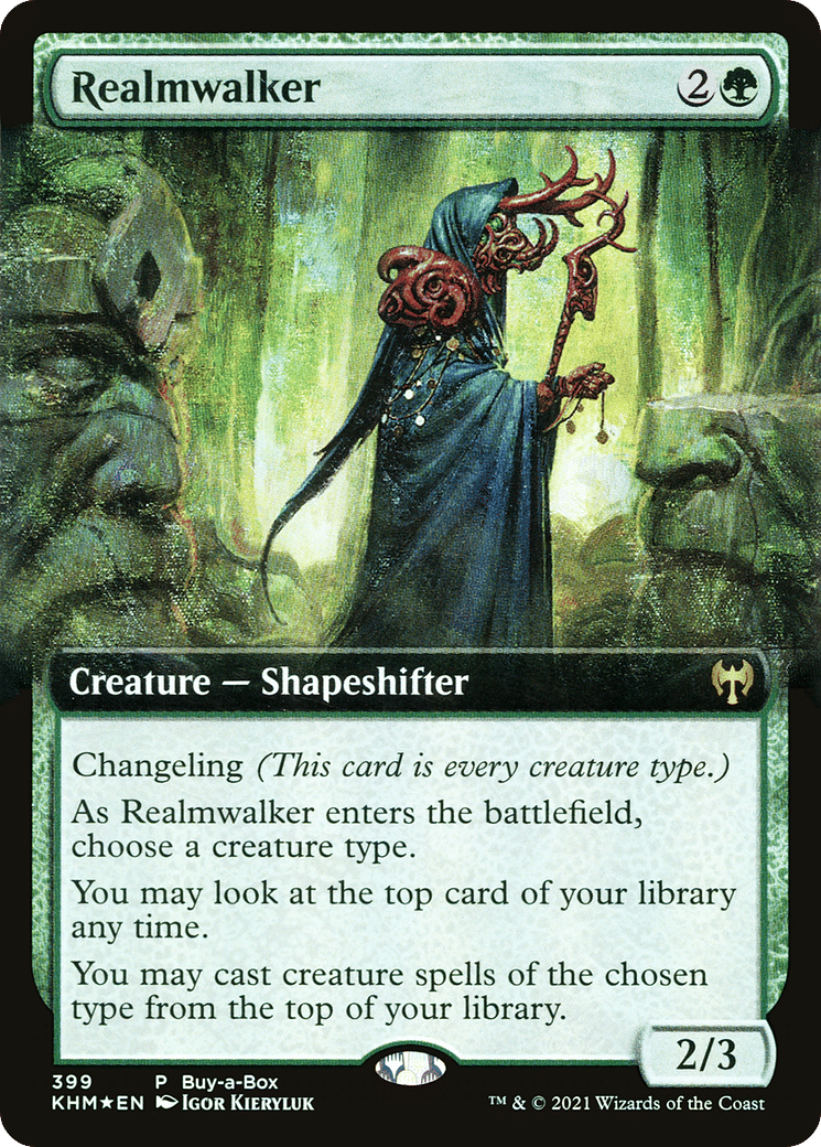 Realmwalker — Kaldheim — Magic: The Gathering