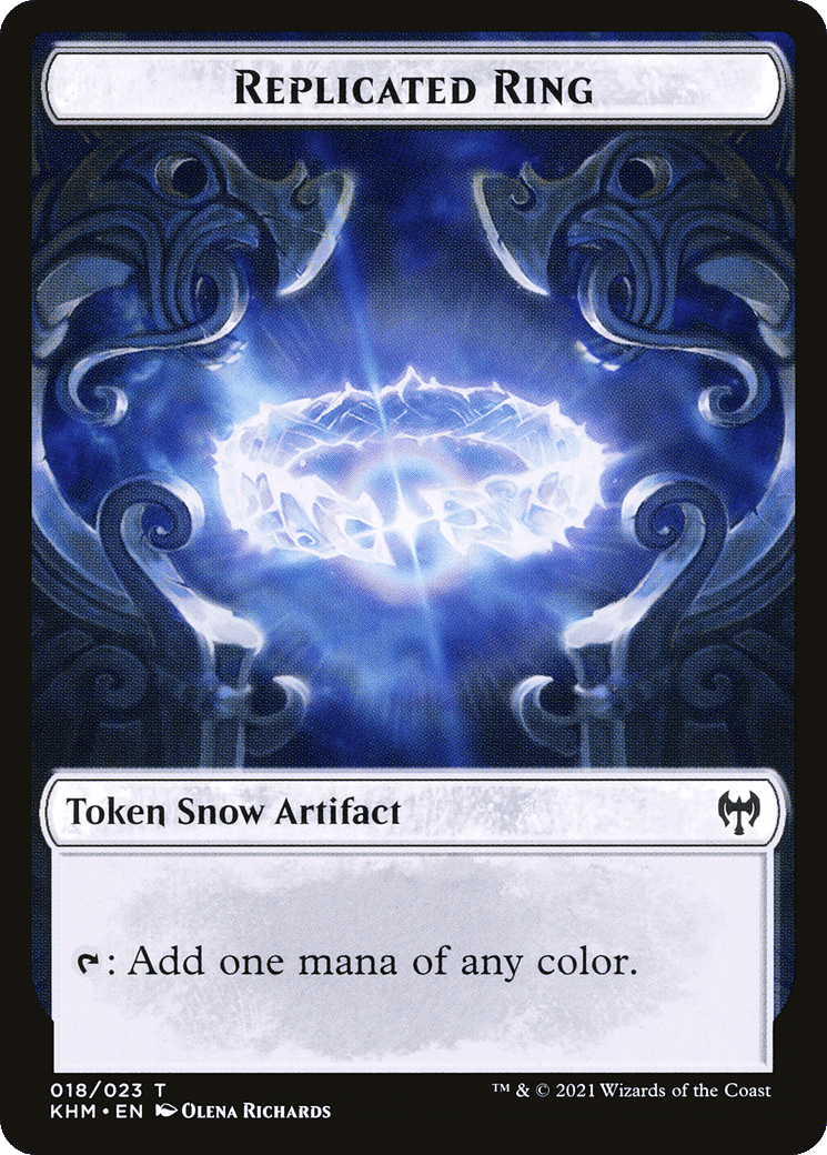 Replicated Ring — Kaldheim — Magic: The Gathering