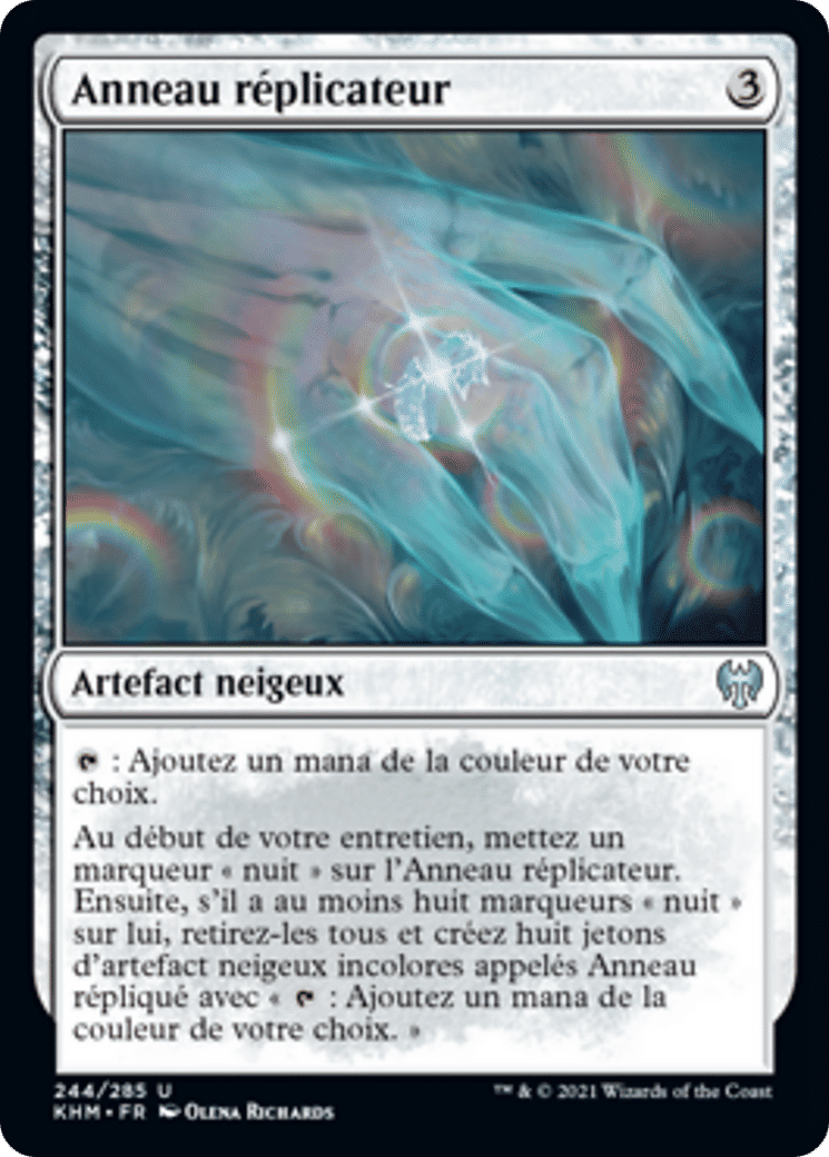 Anneau réplicateur — Kaldheim — Magic: The Gathering