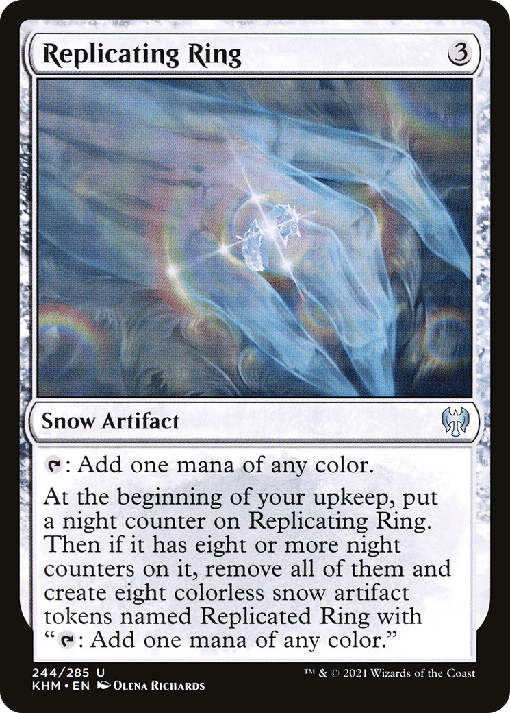 Replicating Ring — Kaldheim — Magic: The Gathering