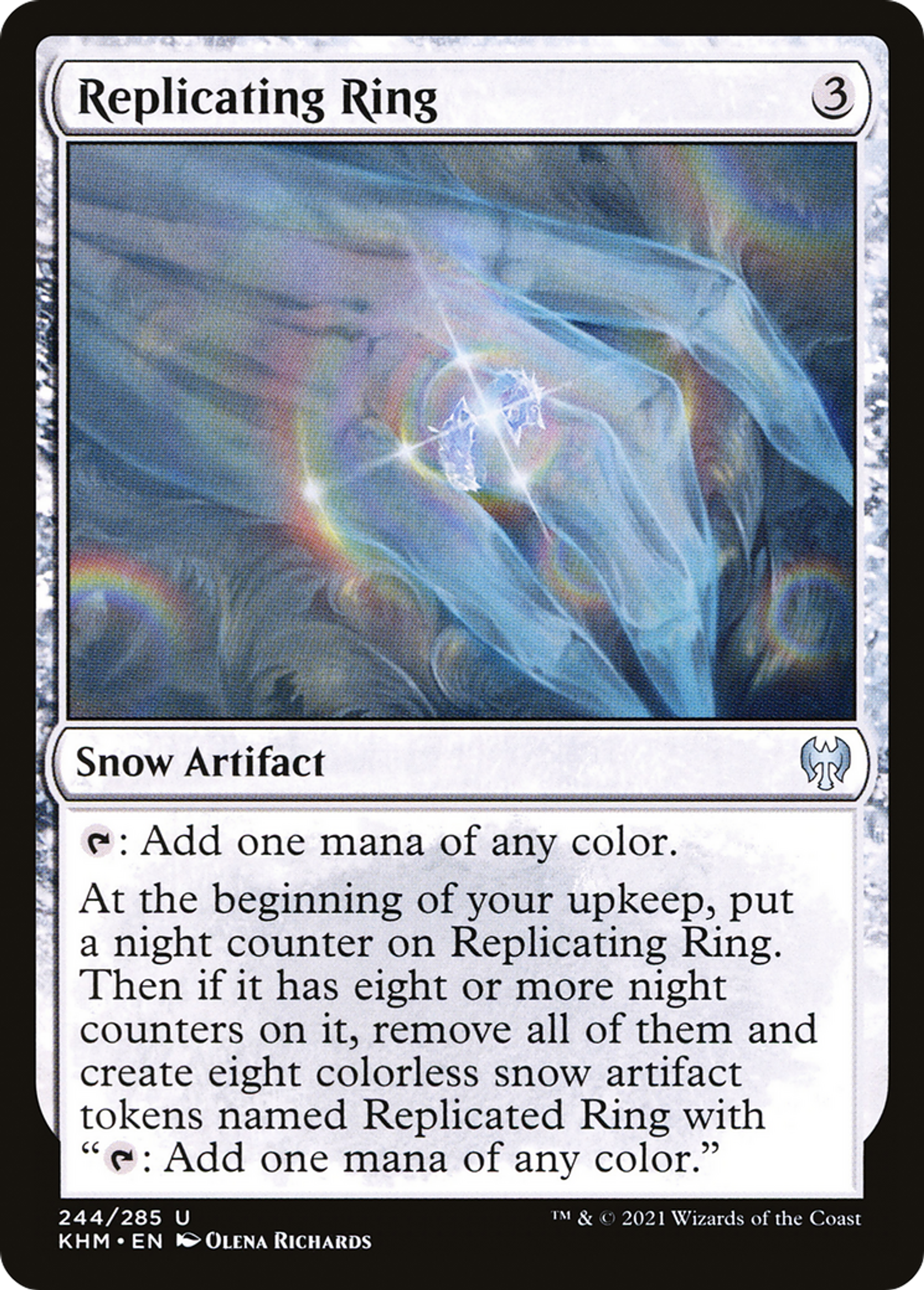 Replicating Ring — Kaldheim — Magic: The Gathering