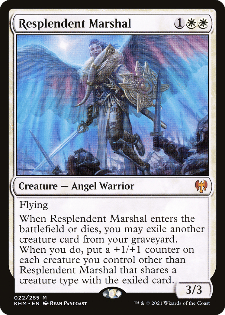 Resplendent Marshal — Kaldheim — Magic: The Gathering