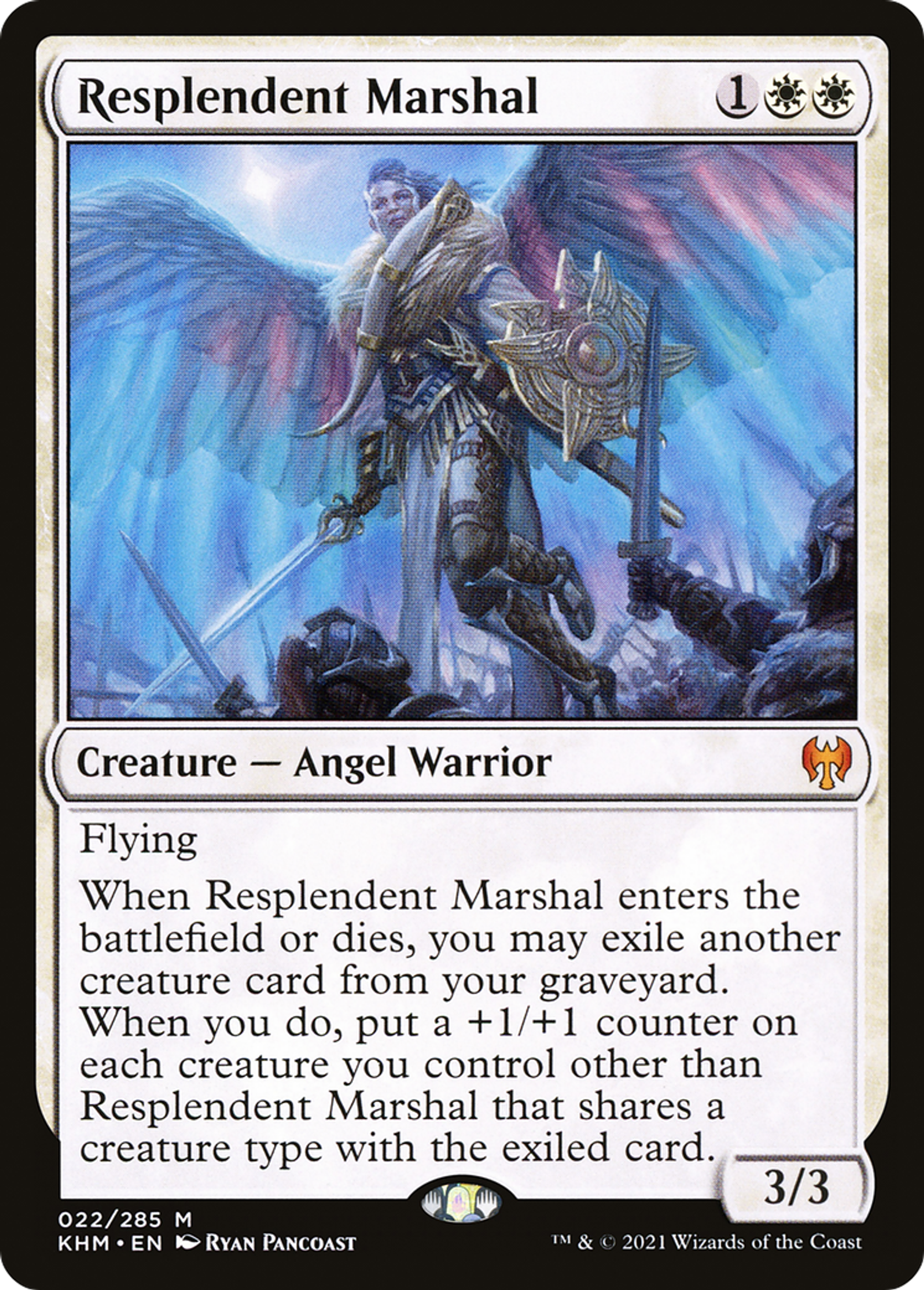 Resplendent Marshal — Kaldheim — Magic: The Gathering