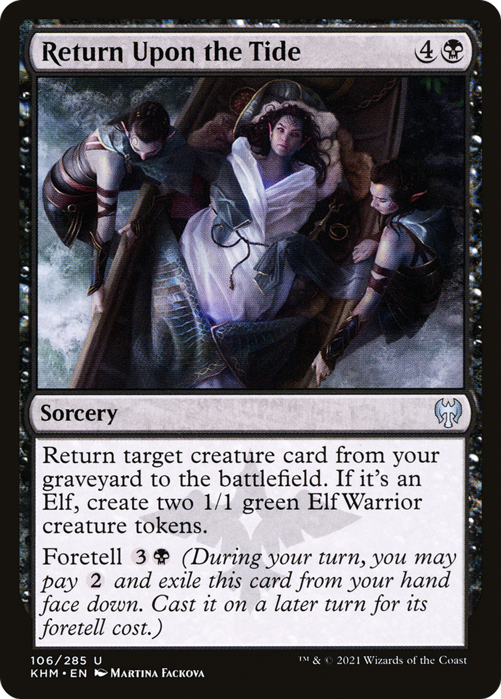 Return Upon the Tide — Kaldheim — Magic: The Gathering