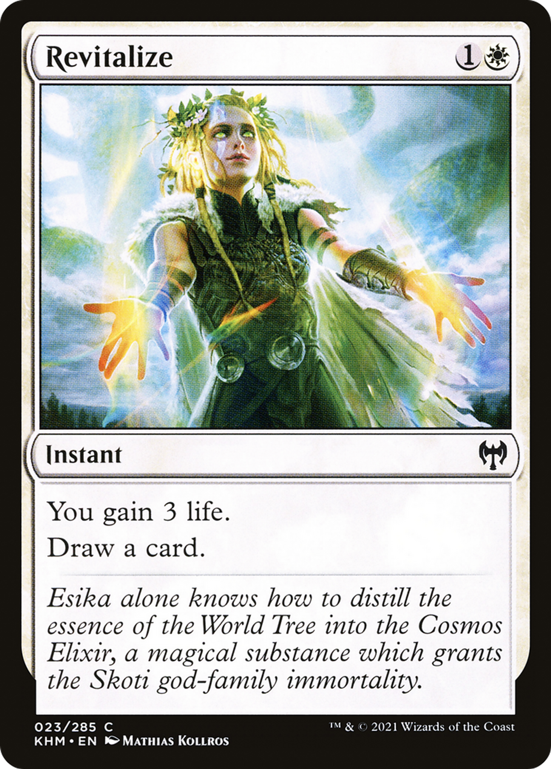 Revitalize — Kaldheim — Magic: The Gathering