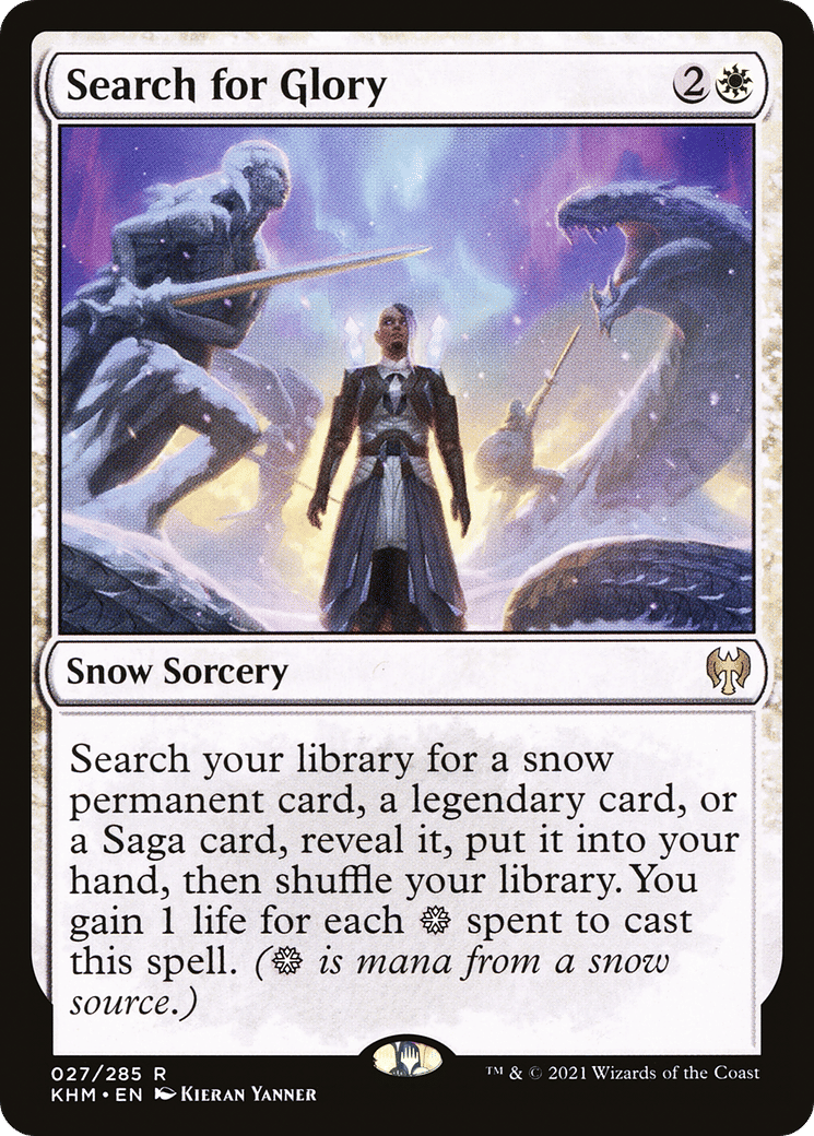 À la recherche de la gloire — Kaldheim — Magic: The Gathering
