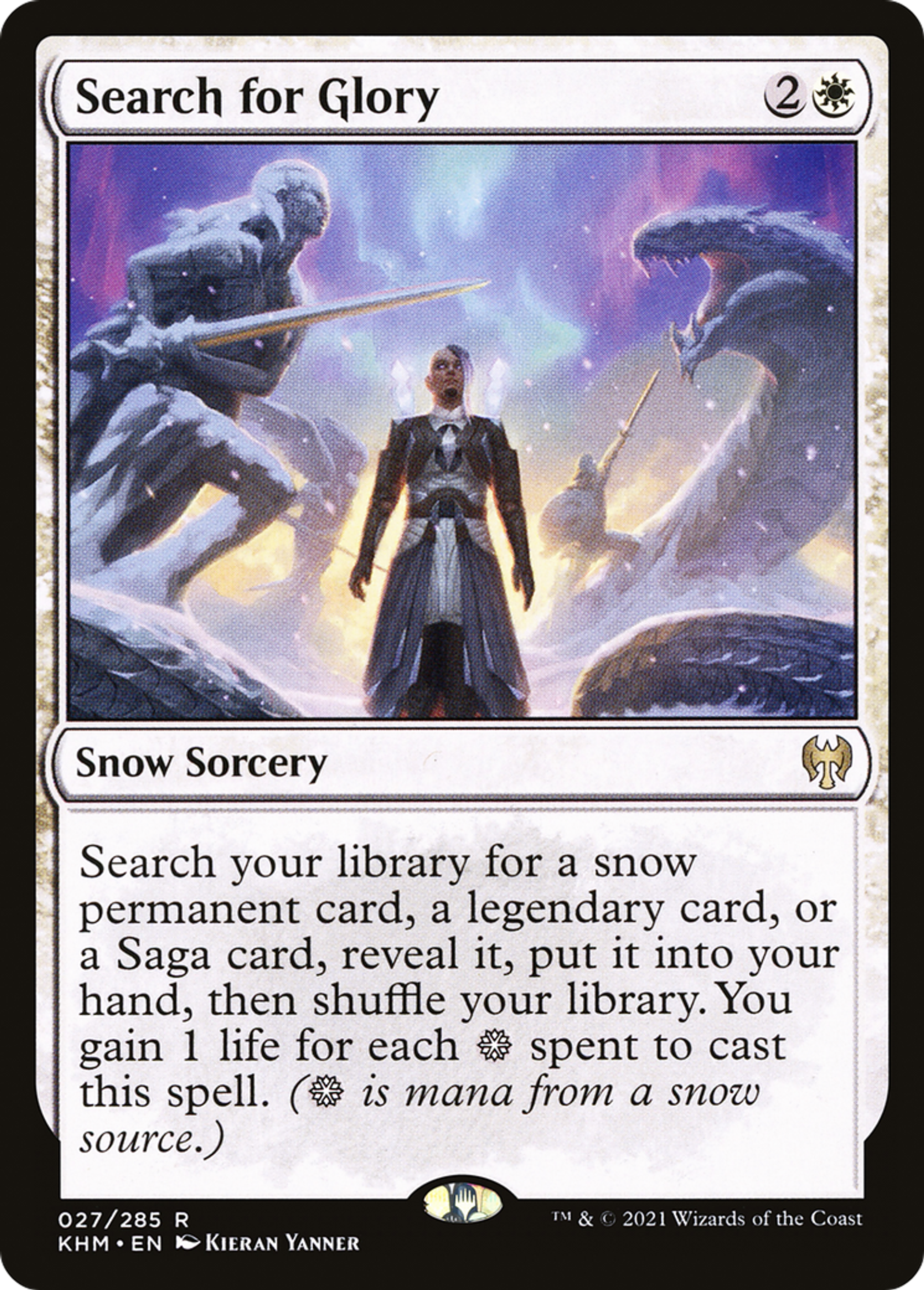 Search for Glory — Kaldheim — Magic: The Gathering