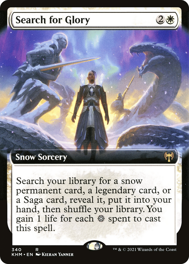 Search for Glory — Kaldheim — Magic: The Gathering