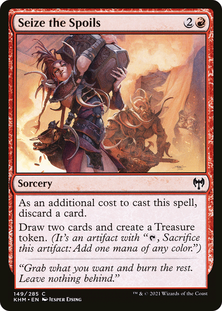 Seize the Spoils — Kaldheim — Magic: The Gathering