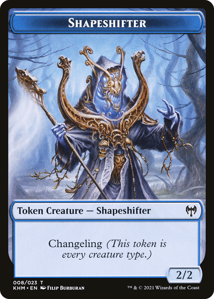 Shapeshifter — Kaldheim — Magic: The Gathering
