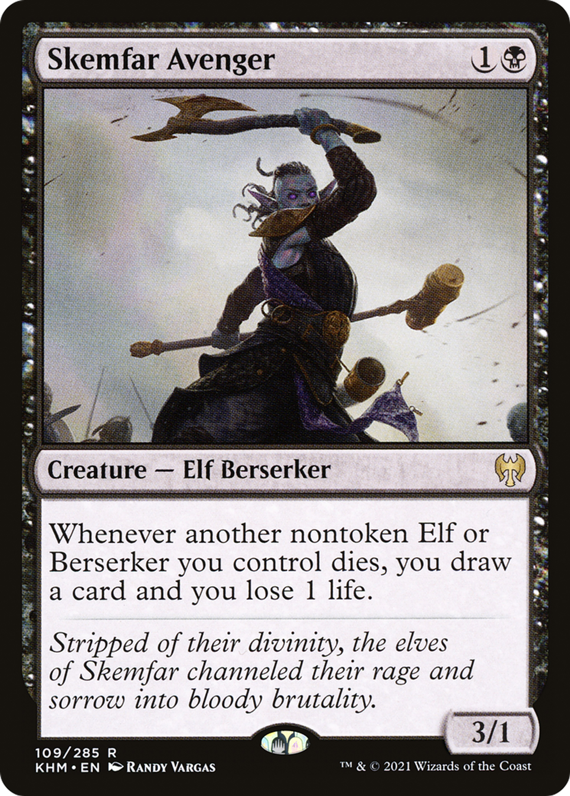 Skemfar Avenger — Kaldheim — Magic: The Gathering
