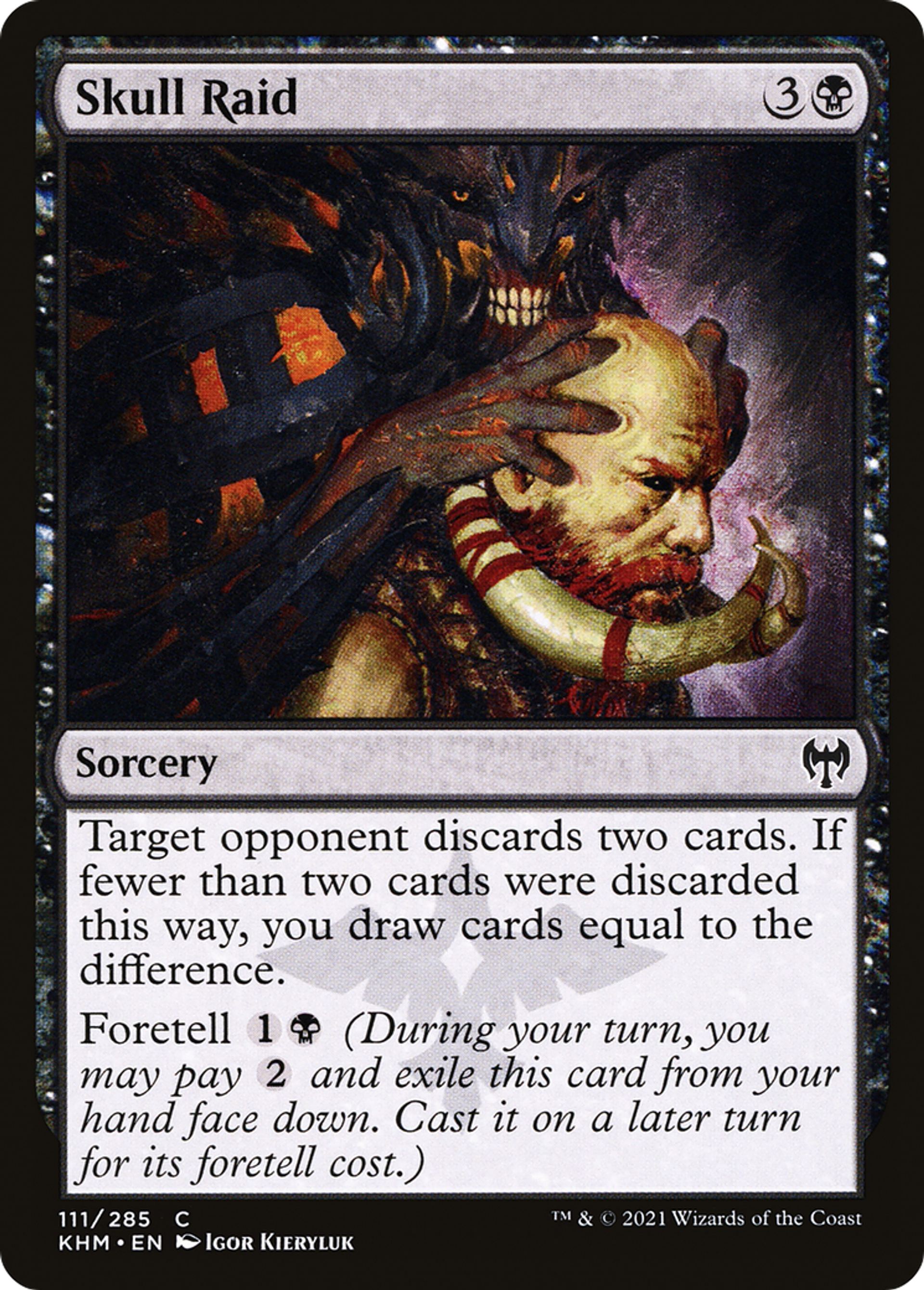 Skull Raid — Kaldheim — Magic: The Gathering