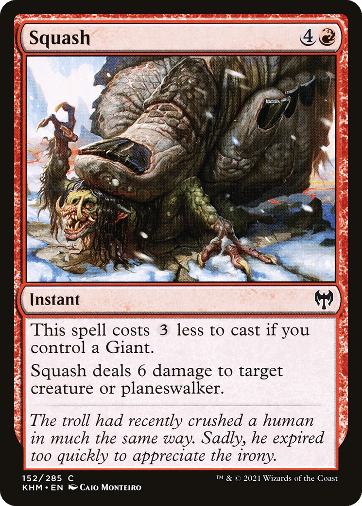 Squash — Kaldheim — Magic: The Gathering