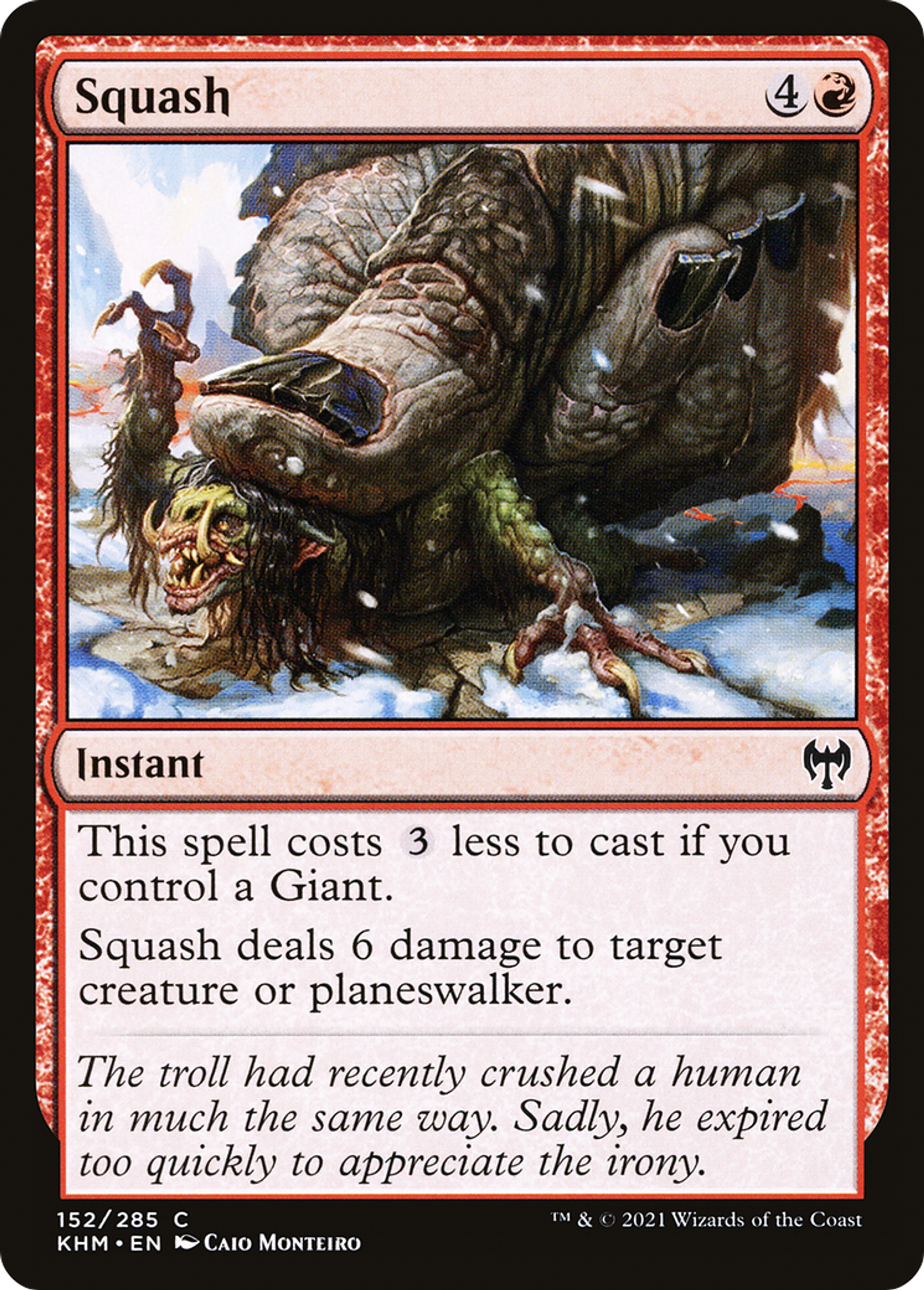 Squash — Kaldheim — Magic: The Gathering