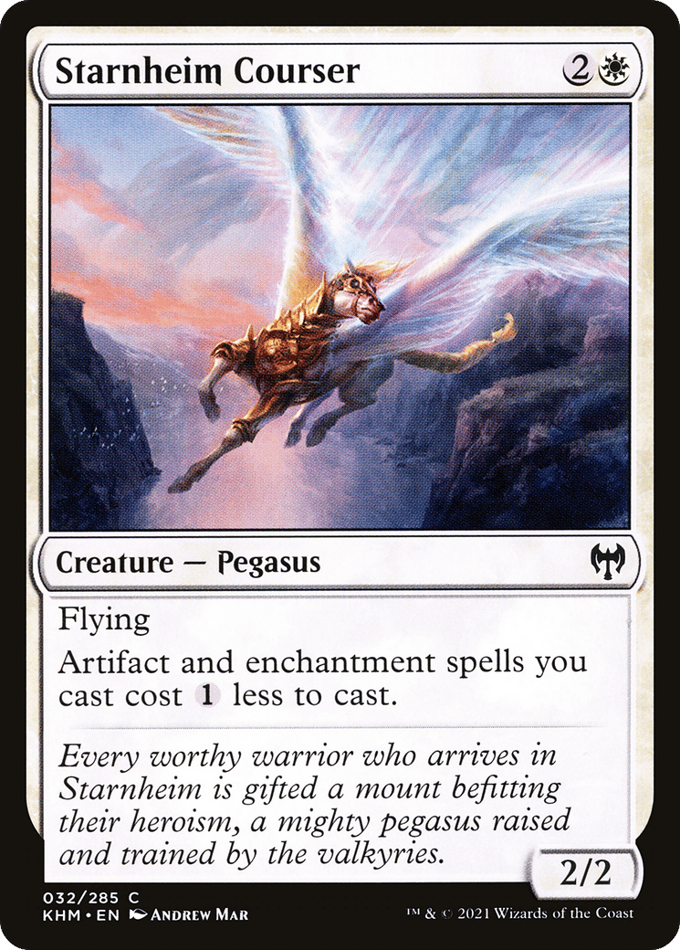 Starnheim Courser — Kaldheim — Magic: The Gathering