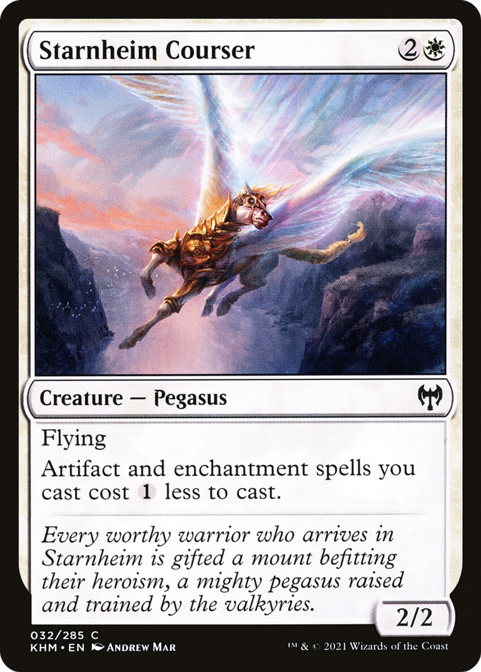 Starnheim Courser — Kaldheim — Magic: The Gathering