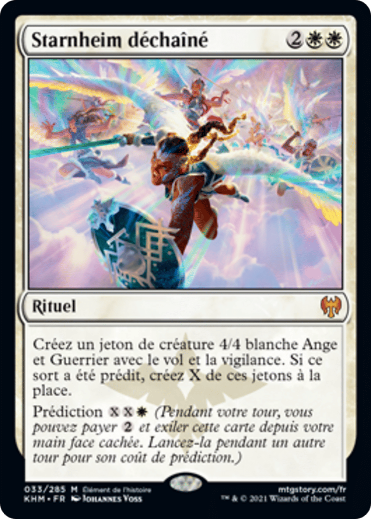 Starnheim déchaîné — Kaldheim — Magic: The Gathering