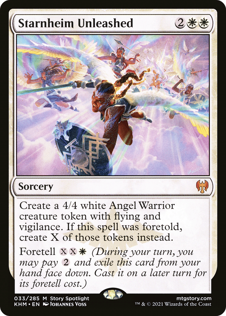 Starnheim Unleashed — Kaldheim — Magic: The Gathering