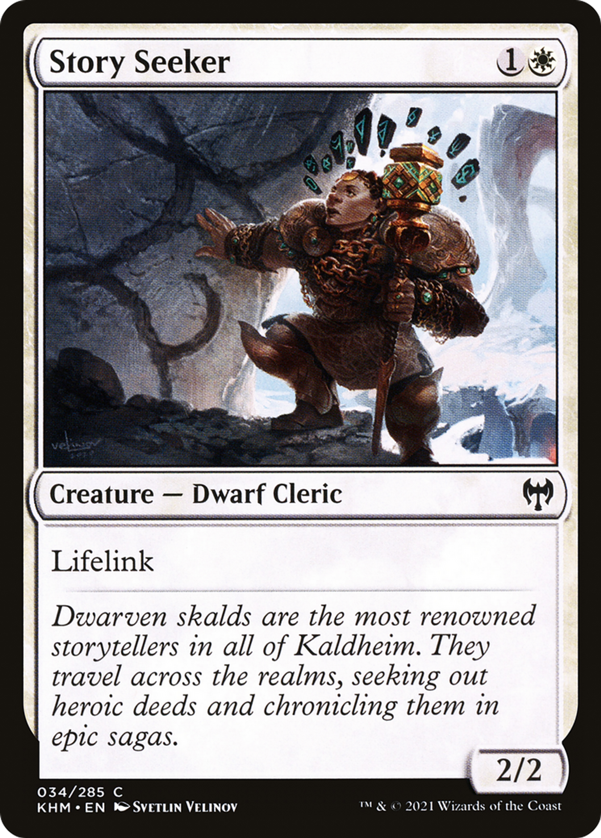 Story Seeker — Kaldheim — Magic: The Gathering
