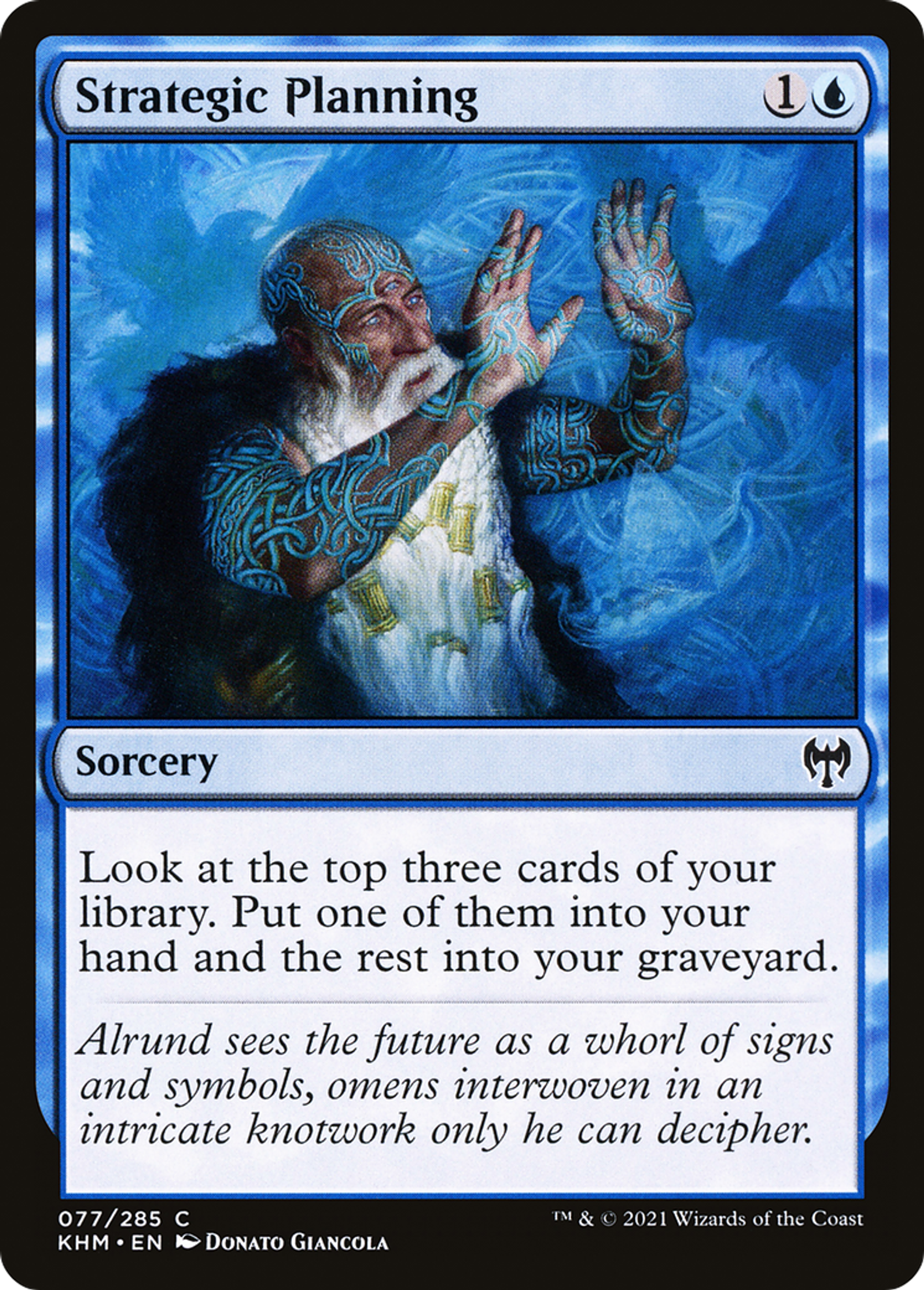 Strategic Planning — Kaldheim — Magic: The Gathering