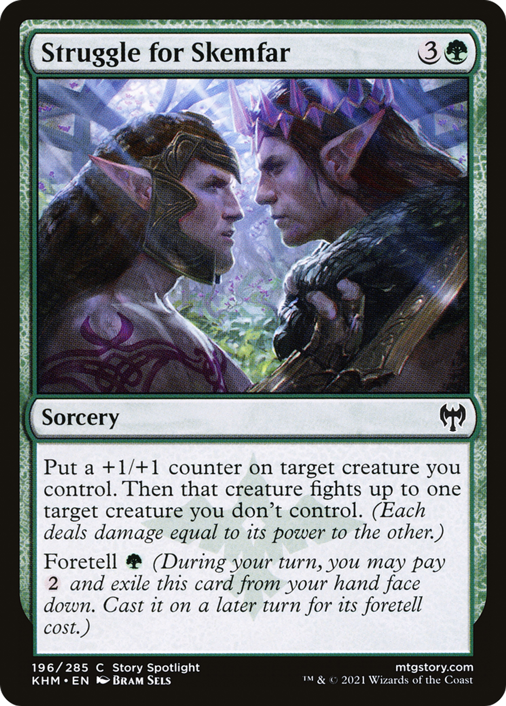 Struggle for Skemfar — Kaldheim — Magic: The Gathering