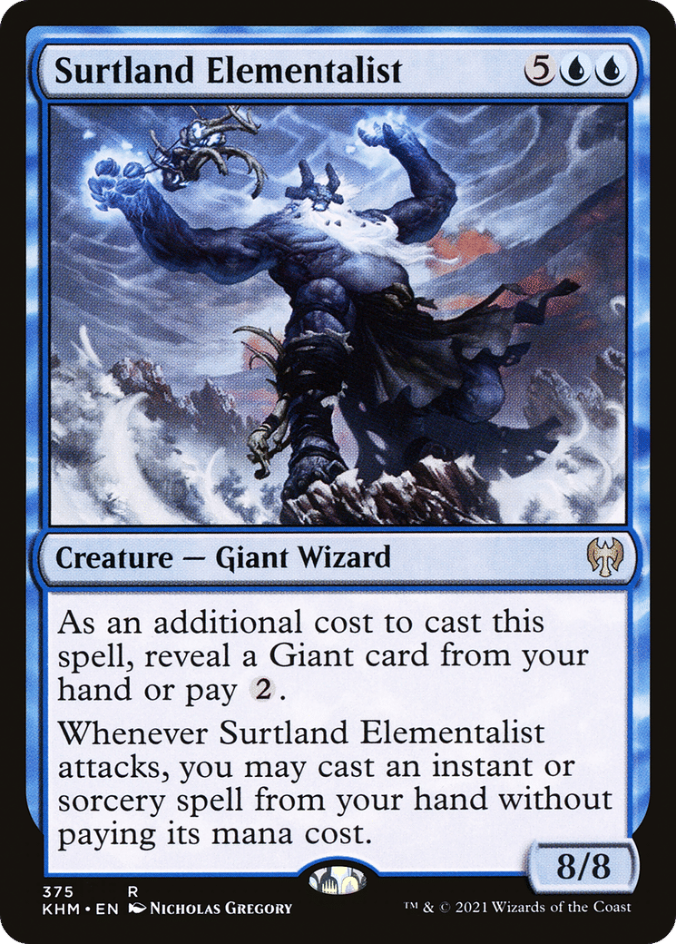 Surtland Elementalist — Kaldheim — Magic: The Gathering