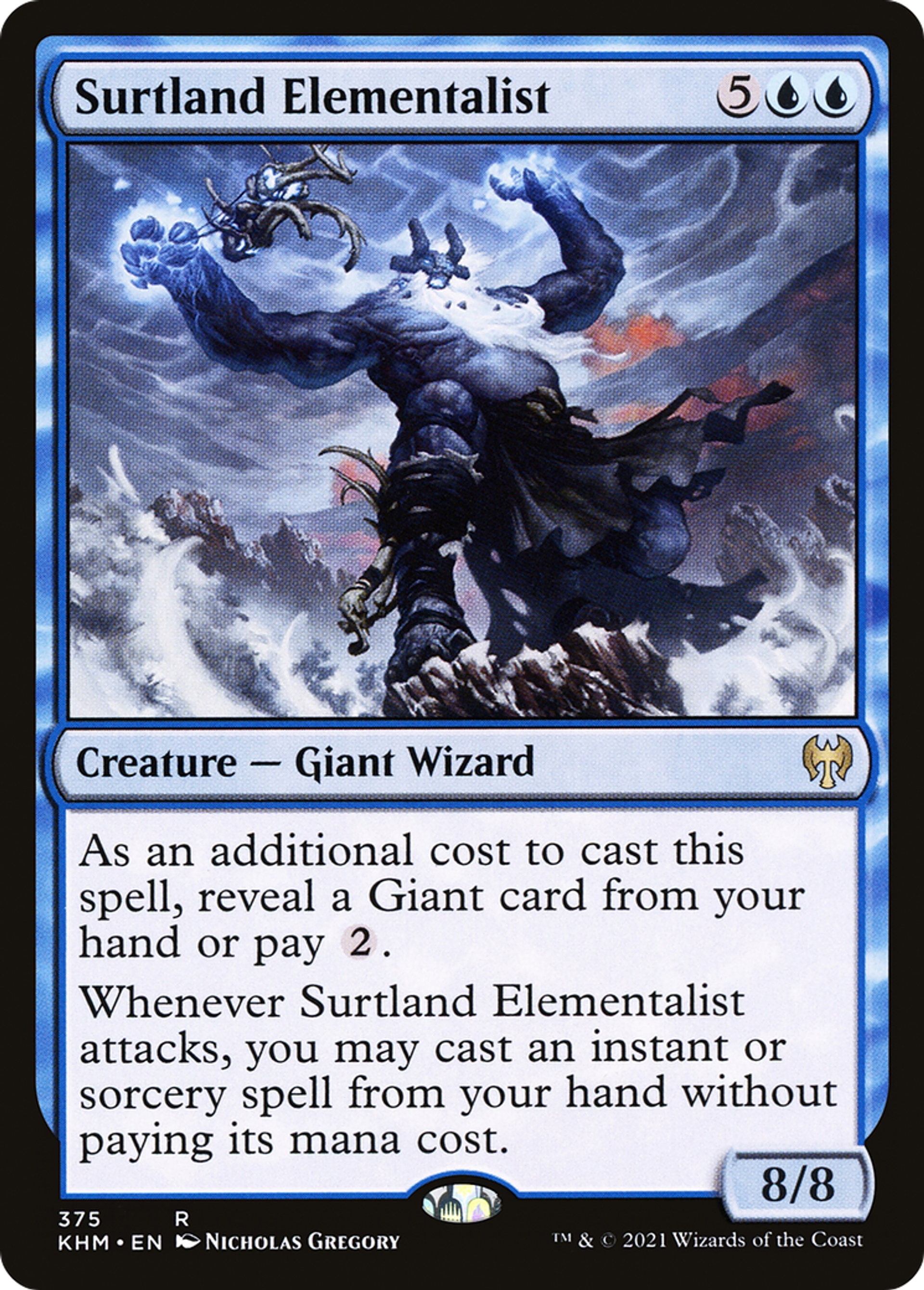 Surtland Elementalist — Kaldheim — Magic: The Gathering