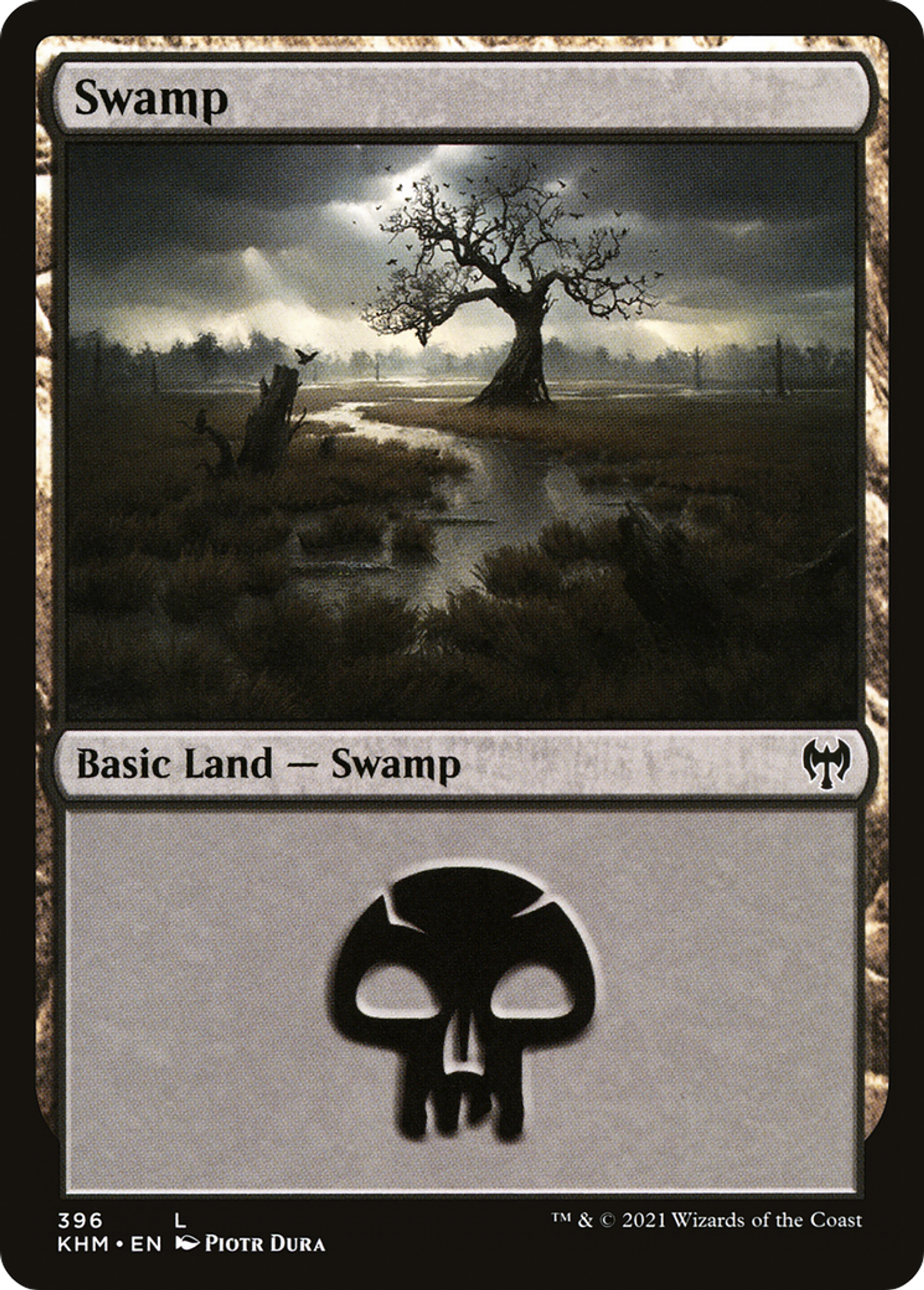 Swamp — Kaldheim — Magic: The Gathering