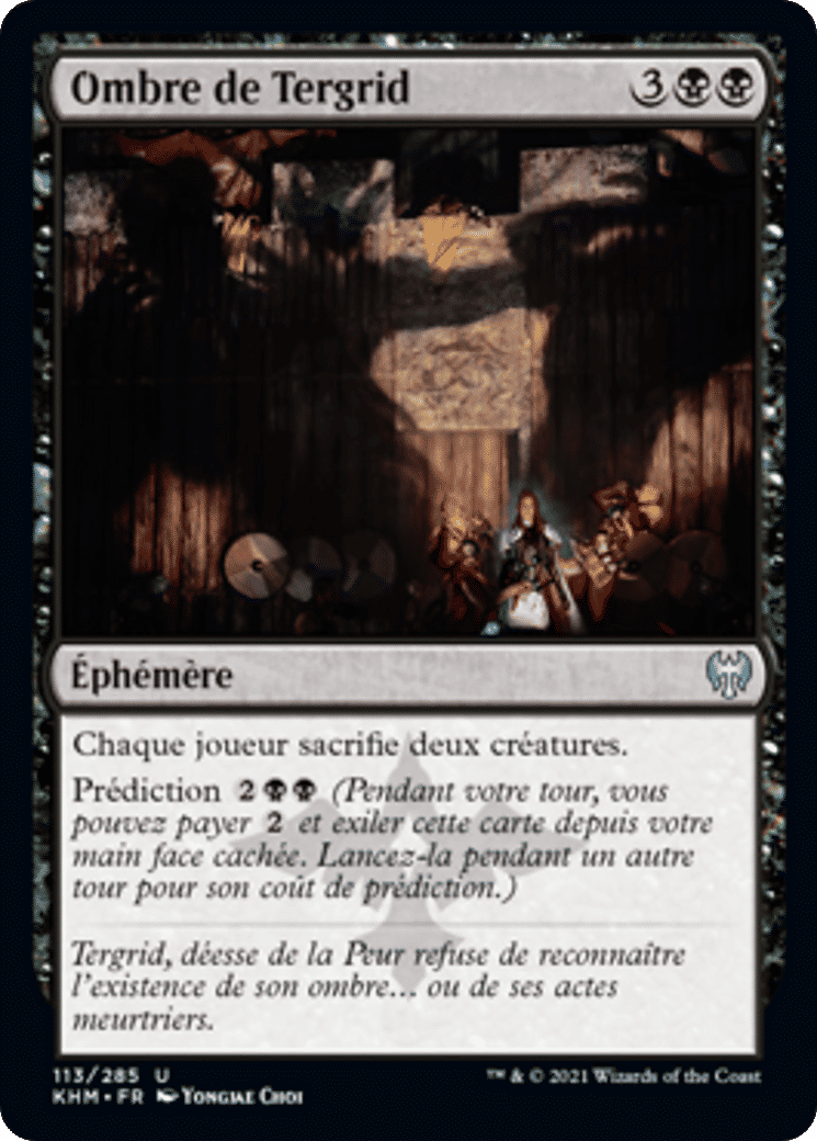 Ombre de Tergrid — Kaldheim — Magic: The Gathering