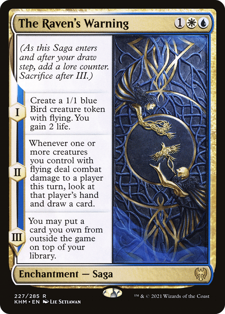 The Raven's Warning — Kaldheim — Magic: The Gathering