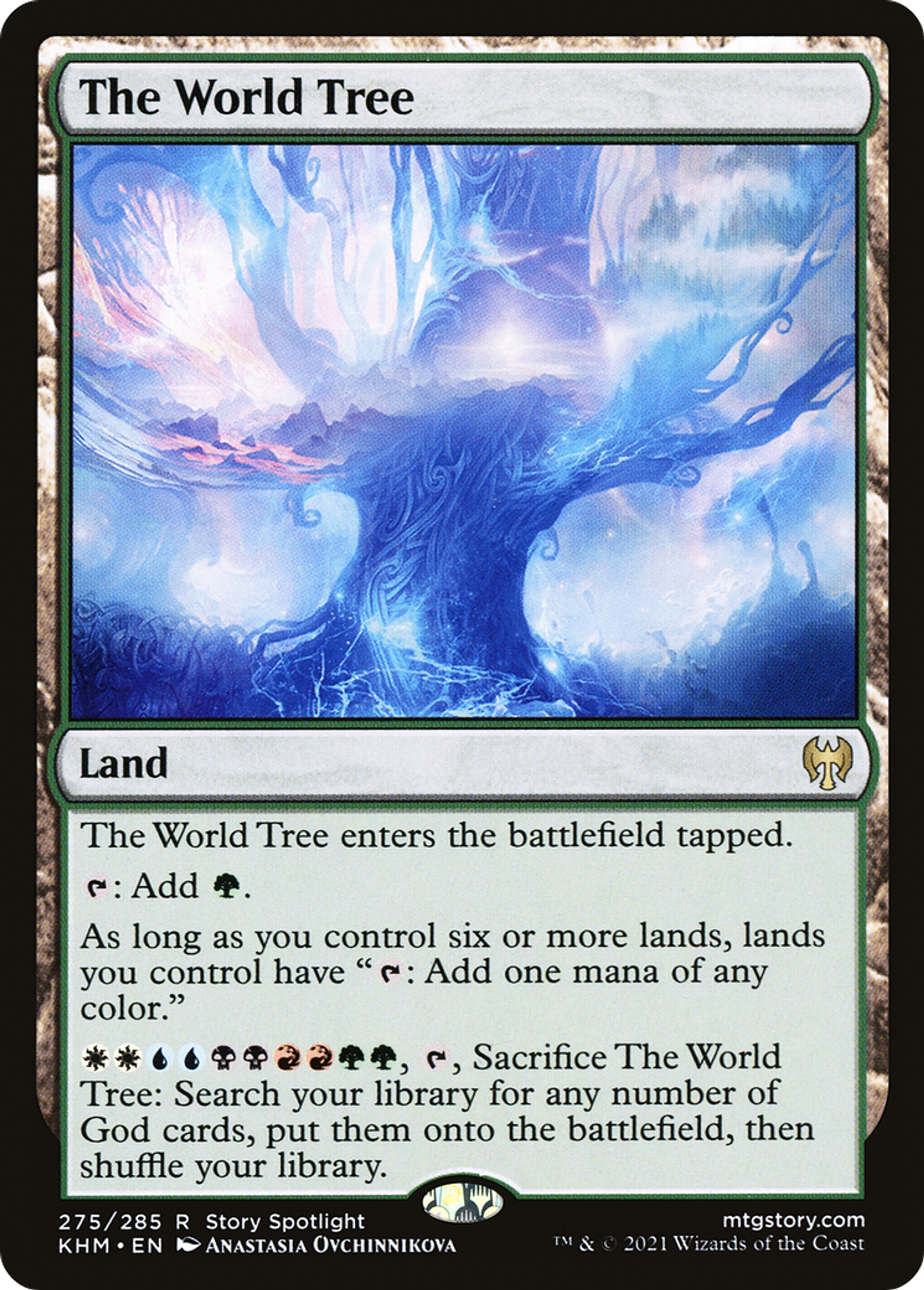 The World Tree — Kaldheim — Magic: The Gathering