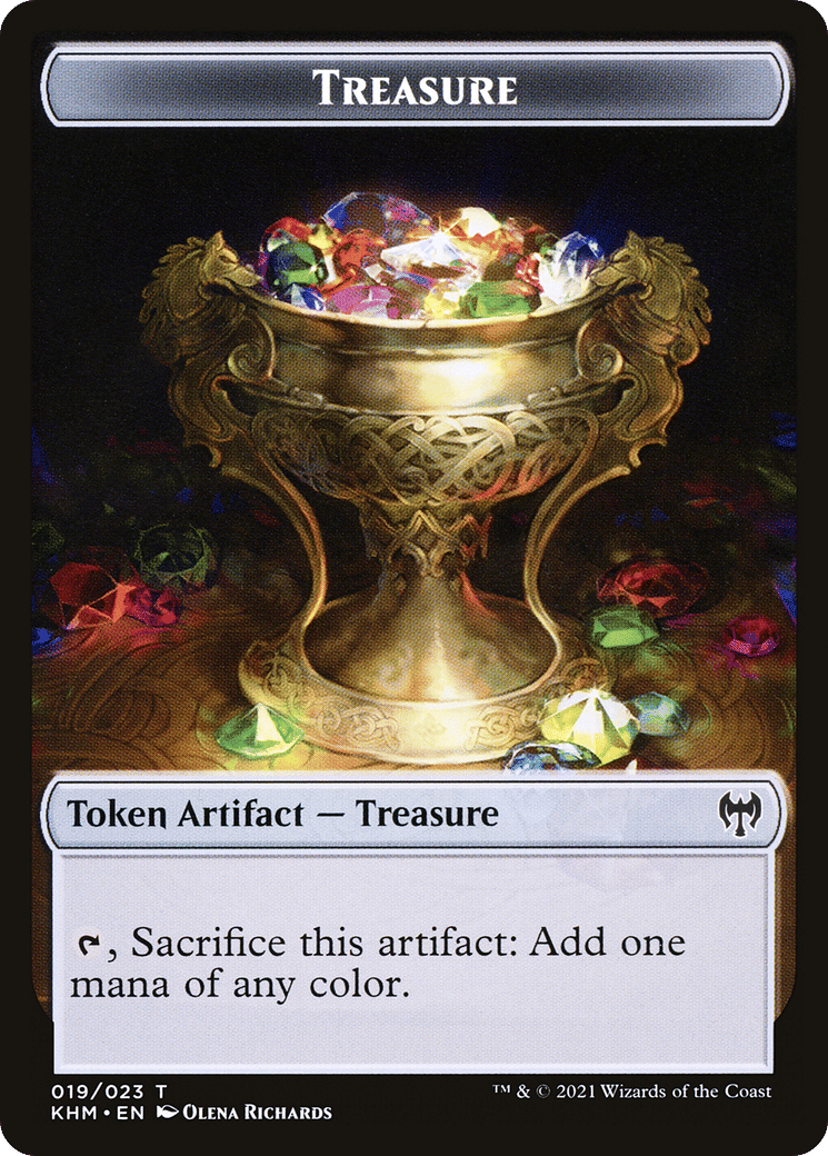 Treasure — Kaldheim — Magic: The Gathering