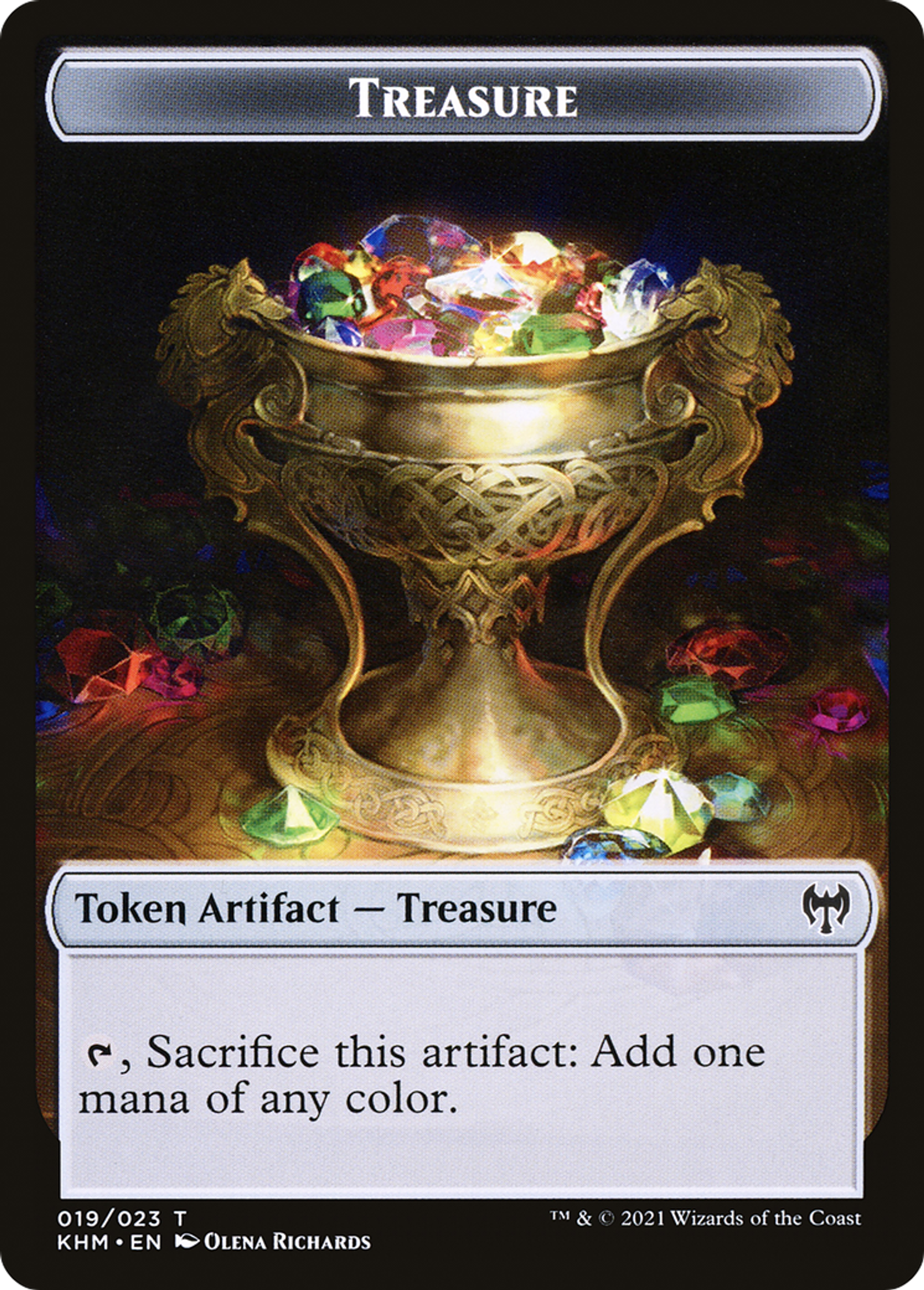 Treasure — Kaldheim — Magic: The Gathering