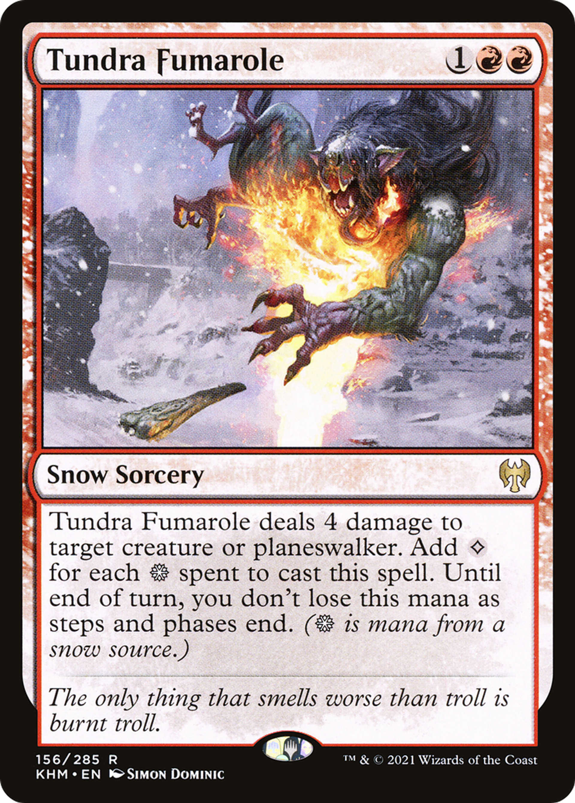 Tundra Fumarole — Kaldheim — Magic: The Gathering