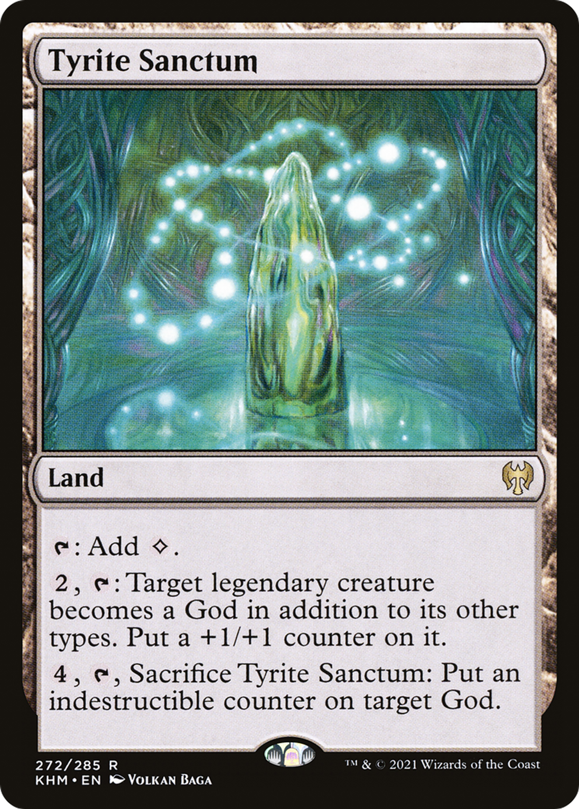Tyrite Sanctum — Kaldheim — Magic: The Gathering