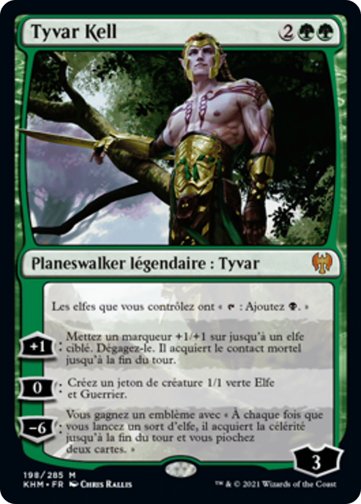 Tyvar Kell — Kaldheim — Magic: The Gathering