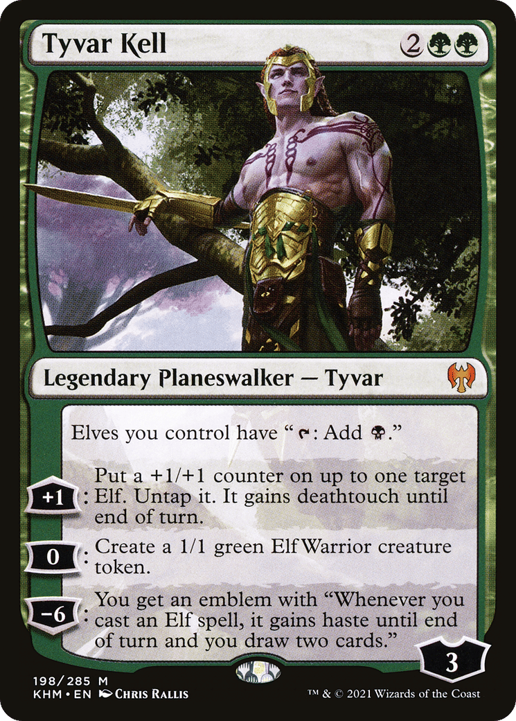 Tyvar Kell — Kaldheim — Magic: The Gathering