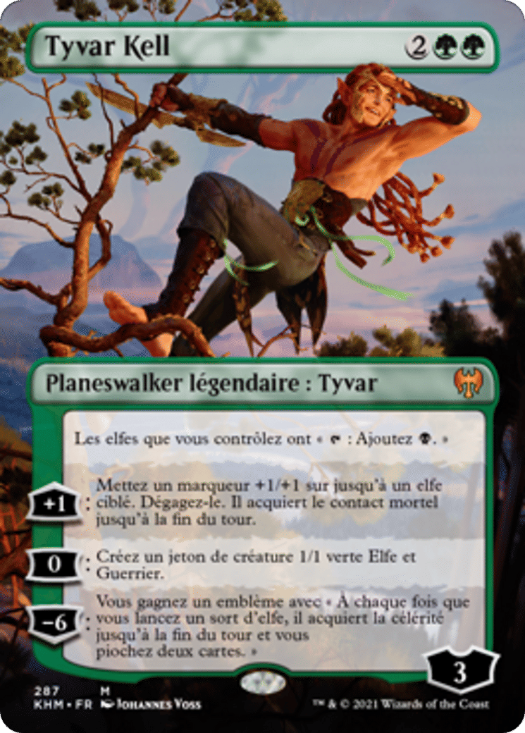 Tyvar Kell — Kaldheim — Magic: The Gathering