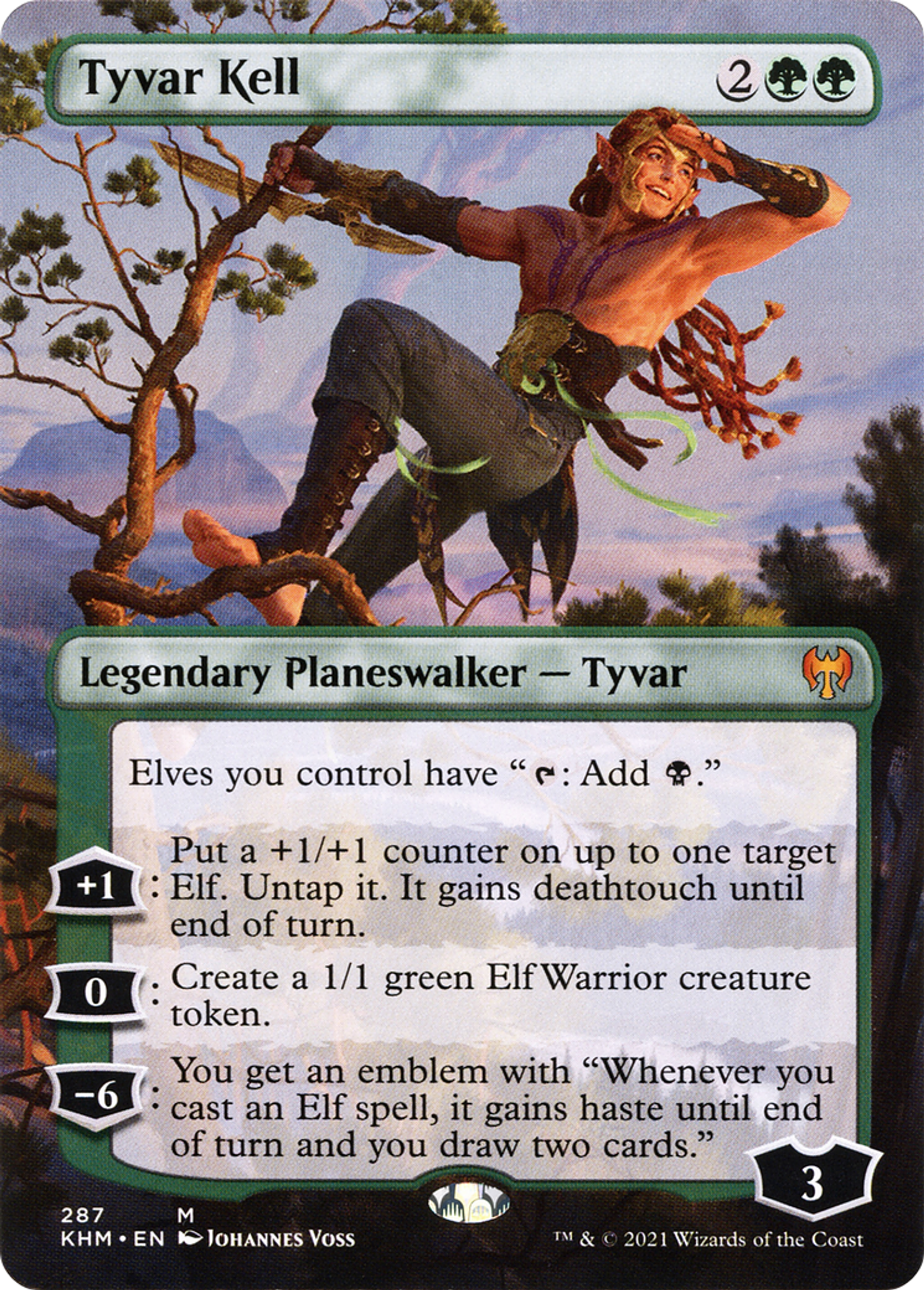 Tyvar Kell — Kaldheim — Magic: The Gathering