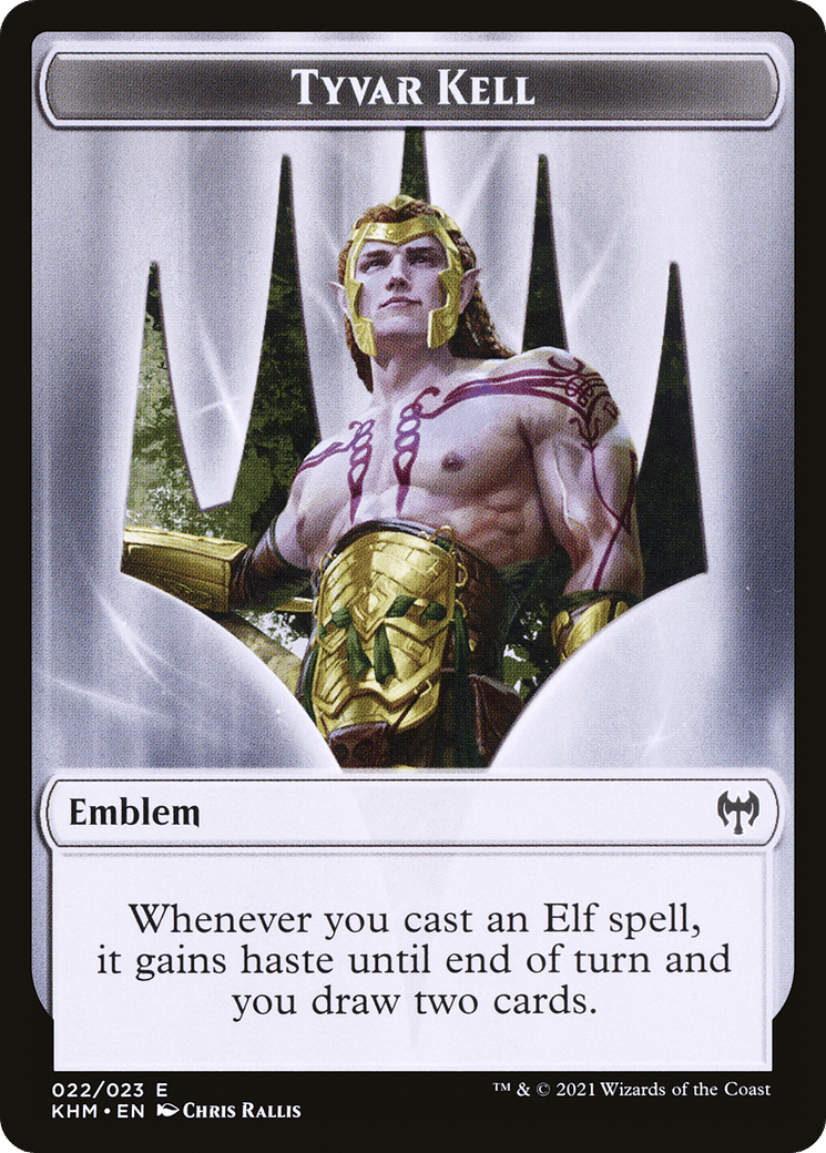 Tyvar Kell Emblem — Kaldheim — Magic: The Gathering