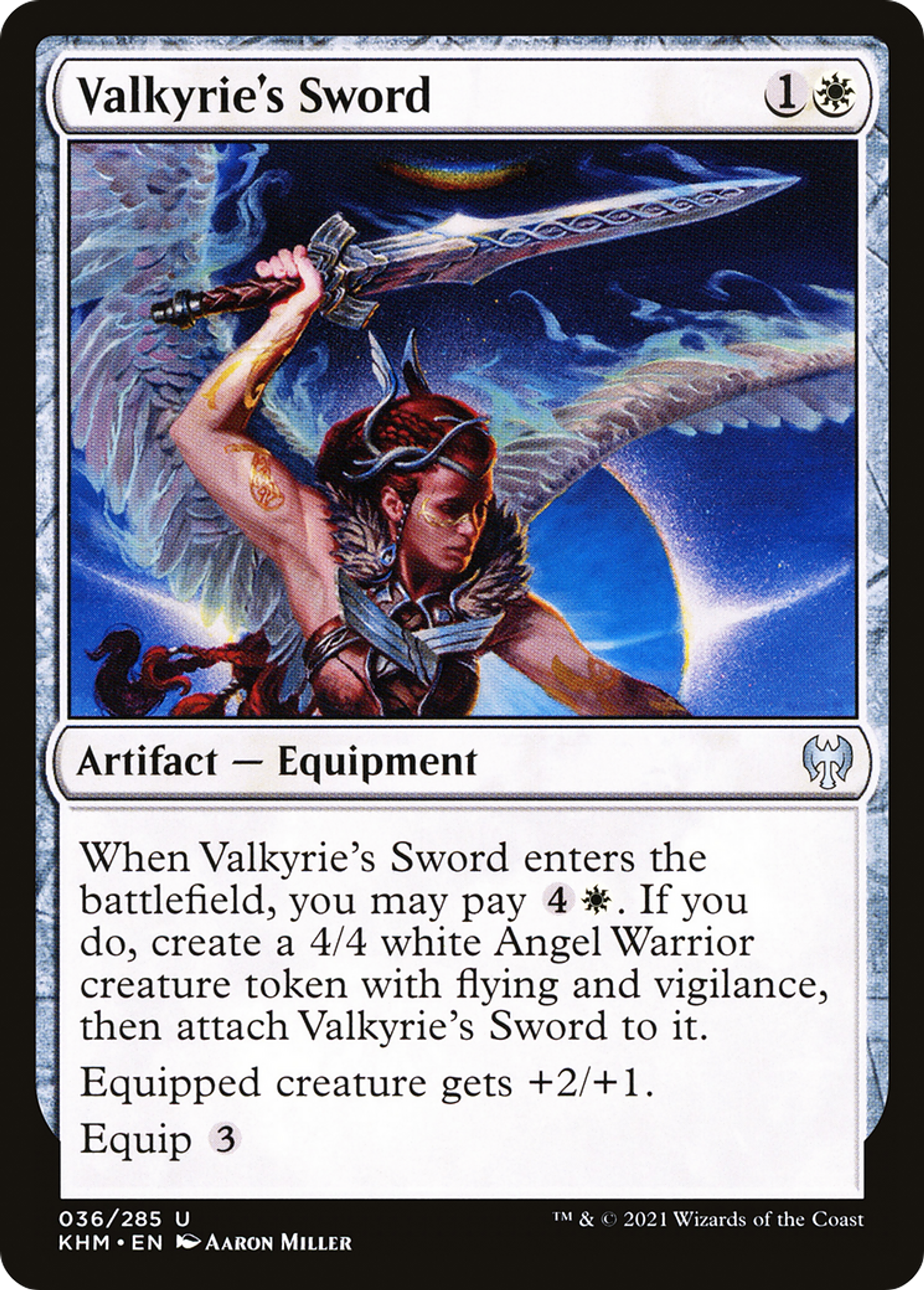 Valkyrie's Sword — Kaldheim — Magic: The Gathering
