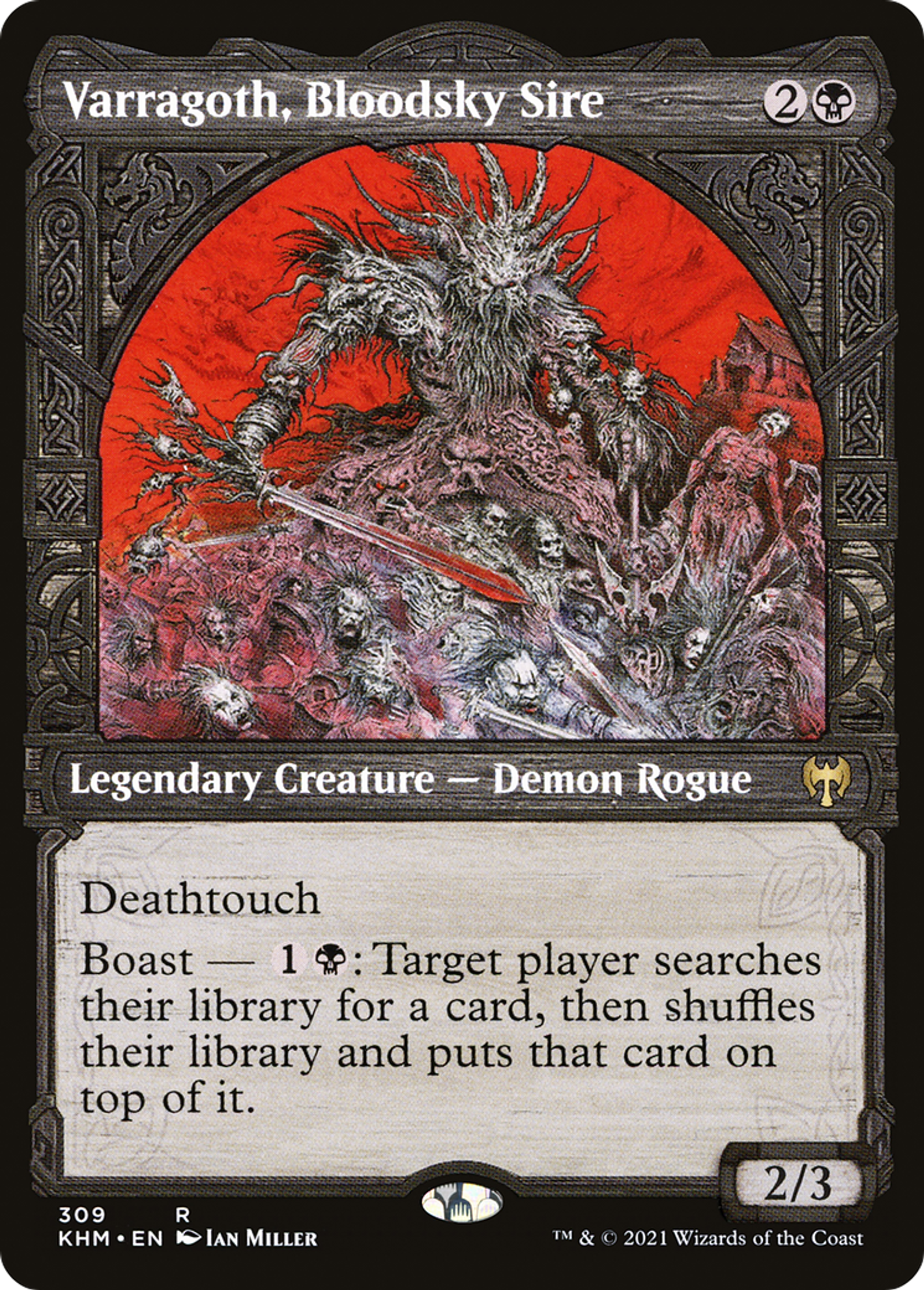 Varragoth, Bloodsky Sire — Kaldheim — Magic: The Gathering