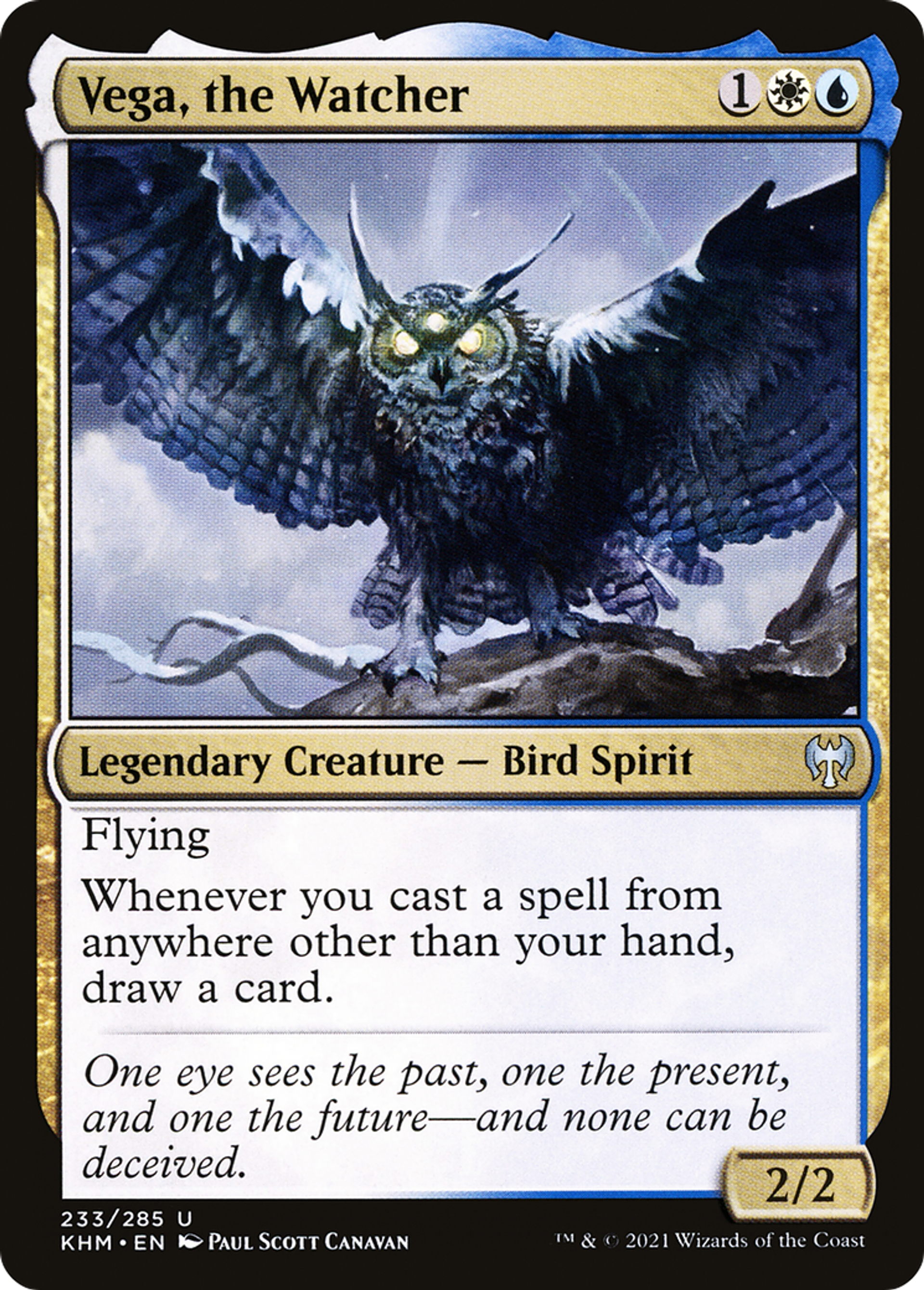 Veiga, le gardien — Kaldheim — Magic: The Gathering