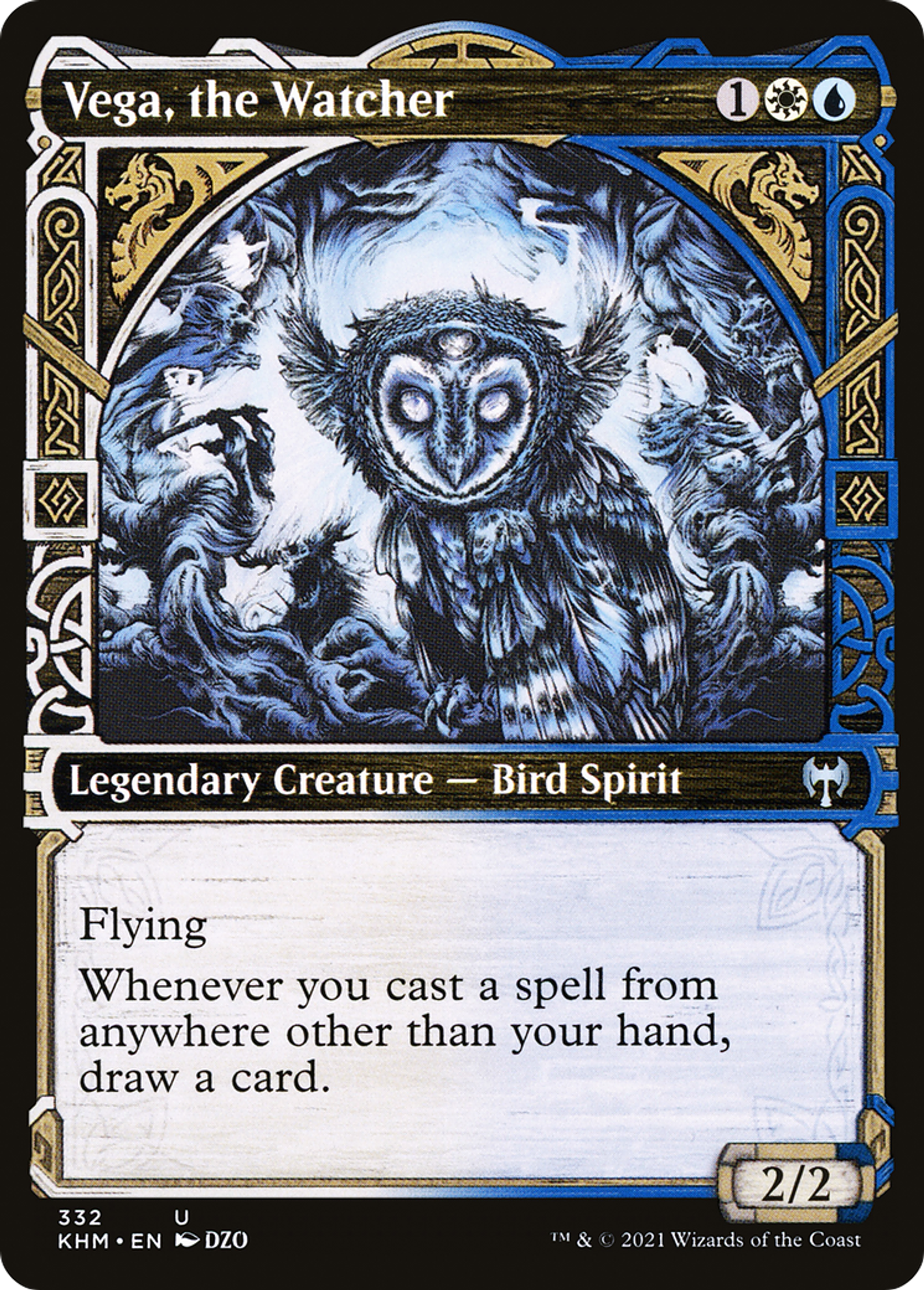 Veiga, le gardien — Kaldheim — Magic: The Gathering