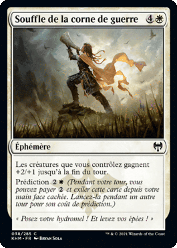 Souffle de la corne de guerre — Kaldheim — Magic: The Gathering