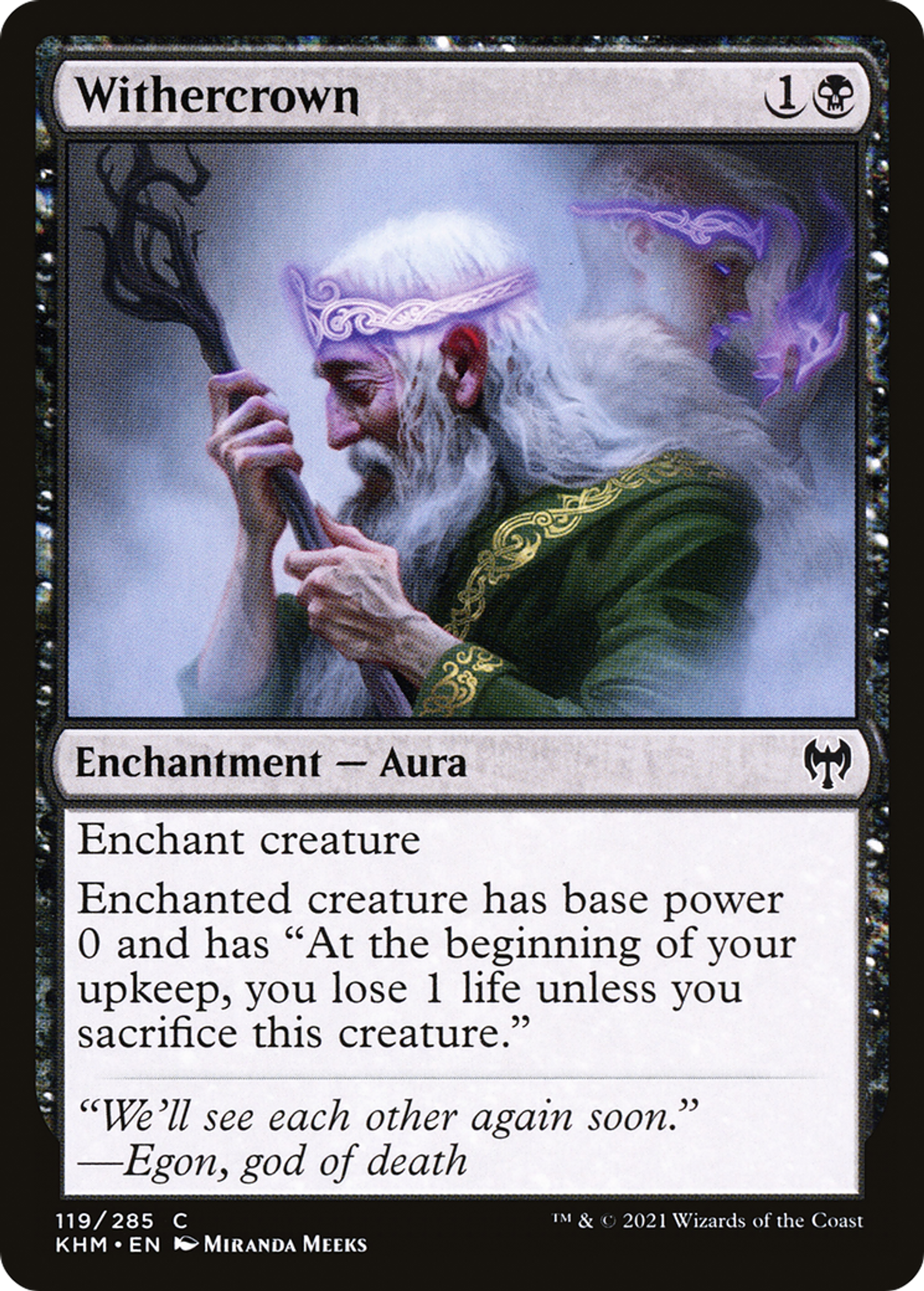 Withercrown — Kaldheim — Magic: The Gathering